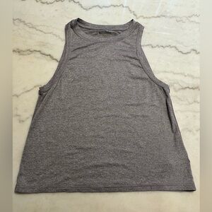 Athleta gray  Sleeveless‎ Women's Top. Brand athleta